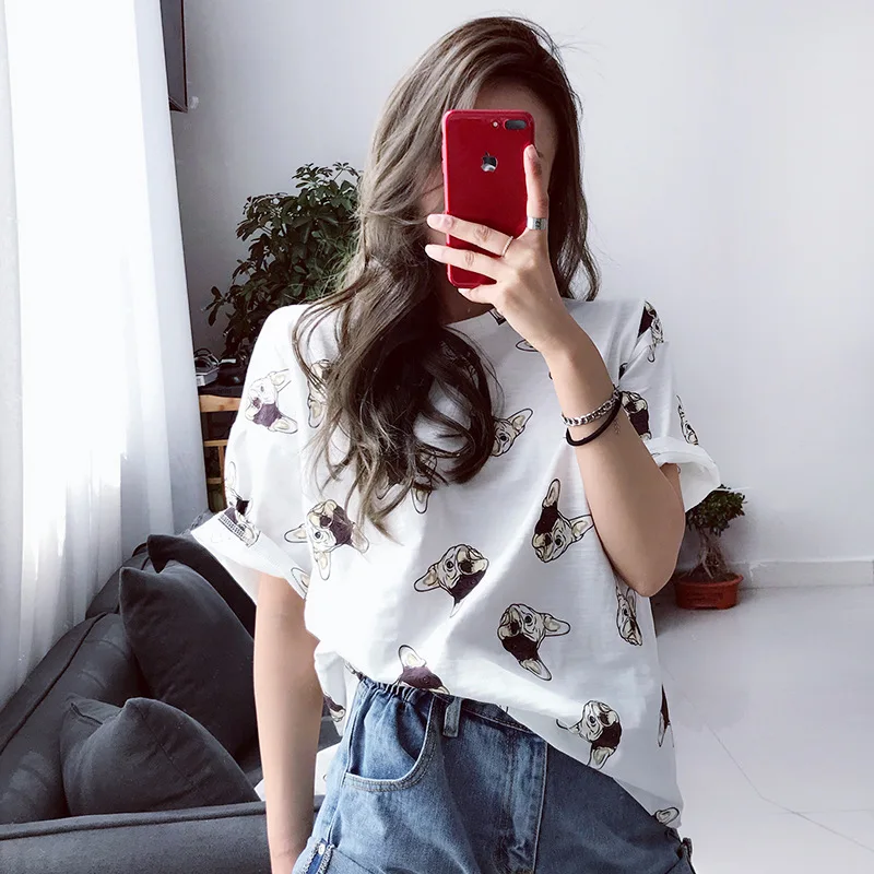 2019 летняя одежда из бамбукового хлопка с рисунком кота для всей семьи тонкий