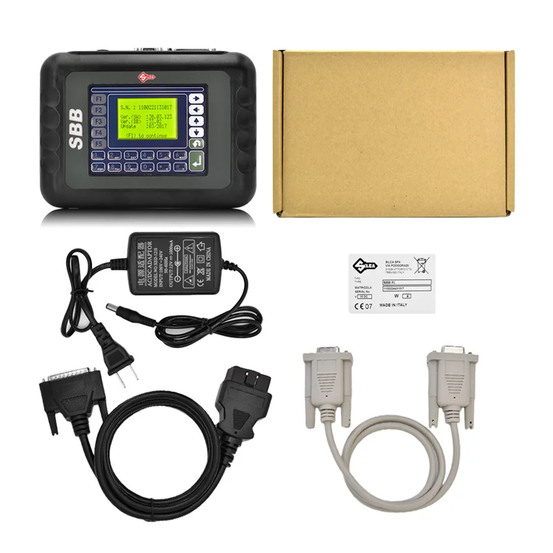 DHL Бесплатная Авто ключевой программист OBD2 транспондер Silca SBB V33.02 & мини zed bull SW V508