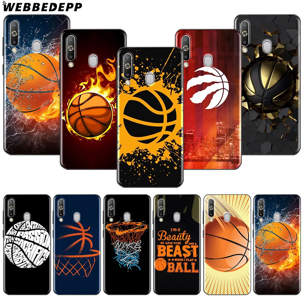 WEBBEDEPP I love basketball Мягкий ТПУ чехол для Samsung Note 10 Plus A10S A20S A30S A40S A50S A60 A70 M10 M20 M30 |