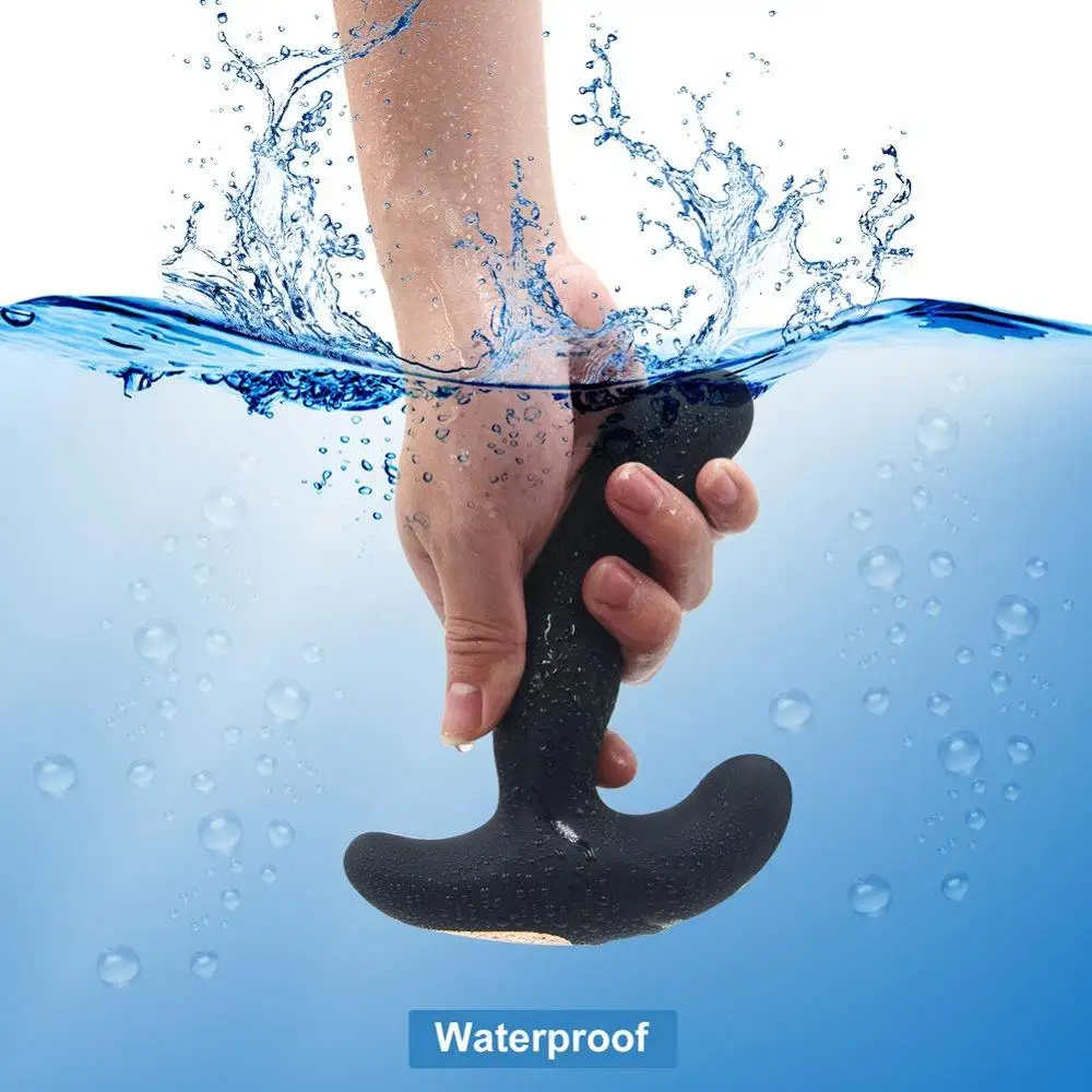 Gay Sex Toys Prostate Stimulator Vibrator Male Prostata Massager Dildo Anal Plugs Silicone Wireless Massage | Красота и здоровье