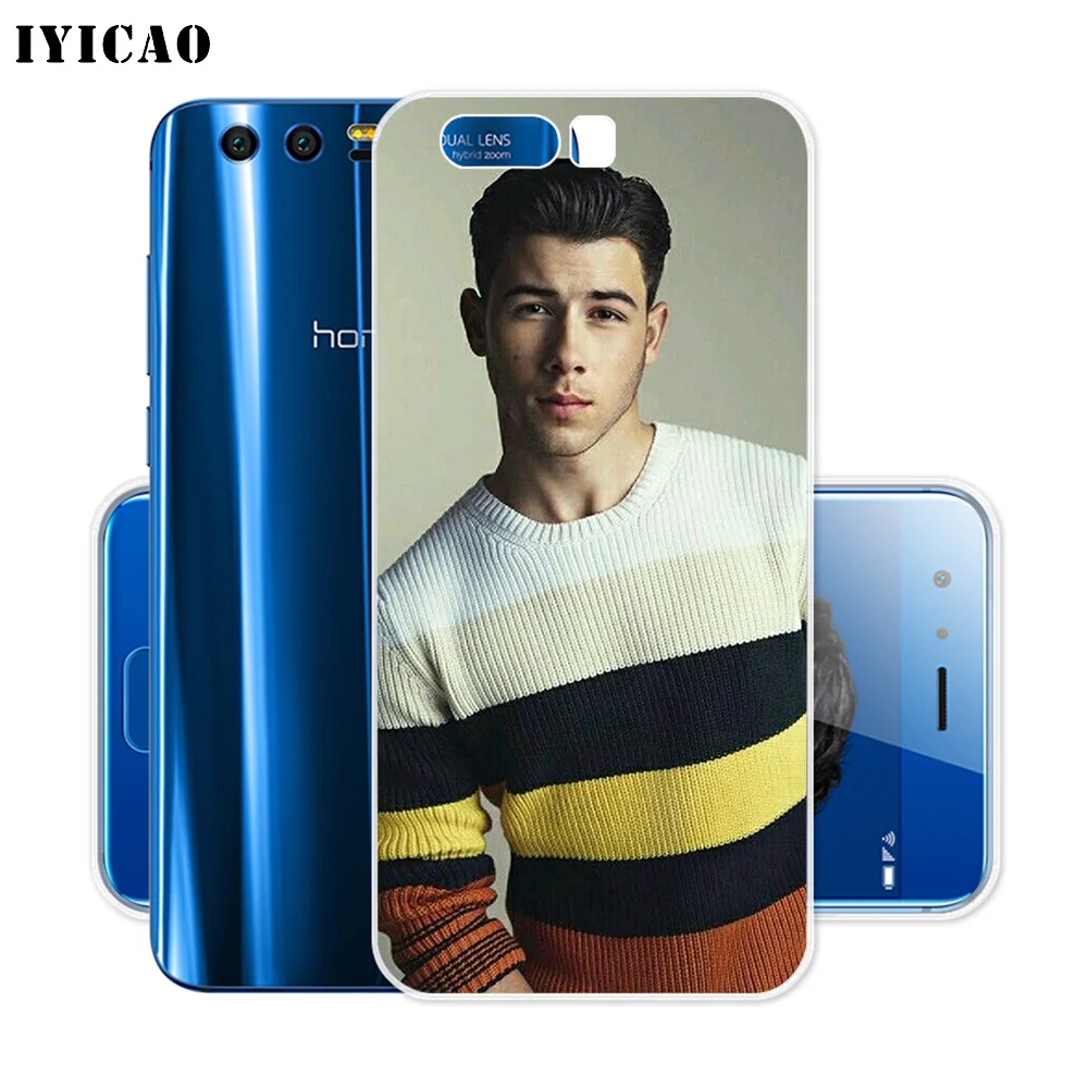 Мягкий силиконовый чехол для Huawei Y9 Y7 Y6 Prime 2018 Honor 8C 8X 8 9 10 Lite 7X 7C 6A 7A Pro|Чехлы-накладки|
