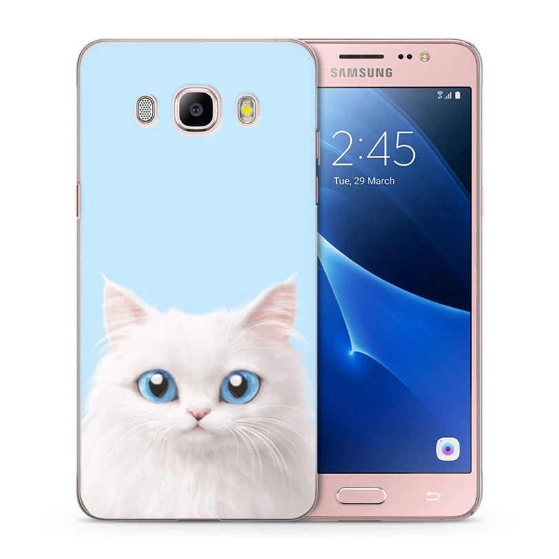 TPU чехол для Samsung Galaxy S7 edge S9 Plus A3 A5 2016 2017 prime J1 J2 J3 J5 J7 цветной мягкий с кроликом Fundas C193