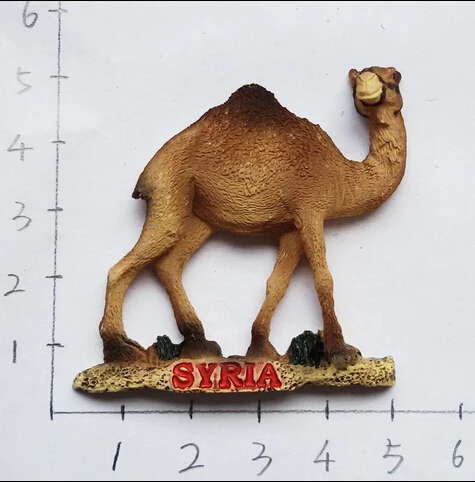 4 шт./лот оптовая Сирийских Магнит На Холодильник Туристические Сувениры