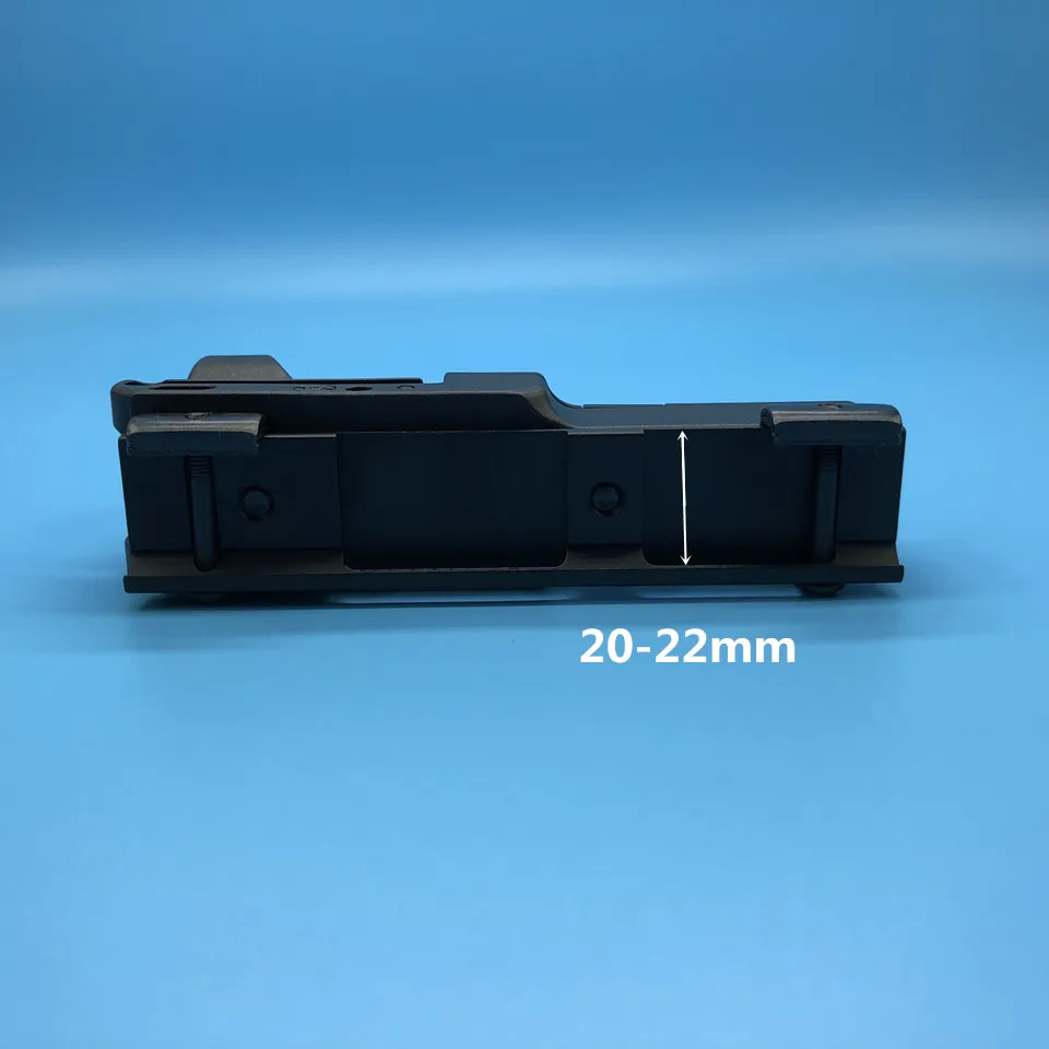 Тактические Red Dot область EX 182 элемент SeeMore Железнодорожный Коллиматорный прицел