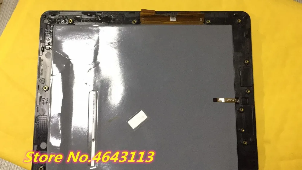 Для ASUS Transformer Book TX300 TX300CA ЖК-дисплей Панель кодирующий преобразователь сенсорного экрана в сборе с рамкой Замена N133HSE-E21
