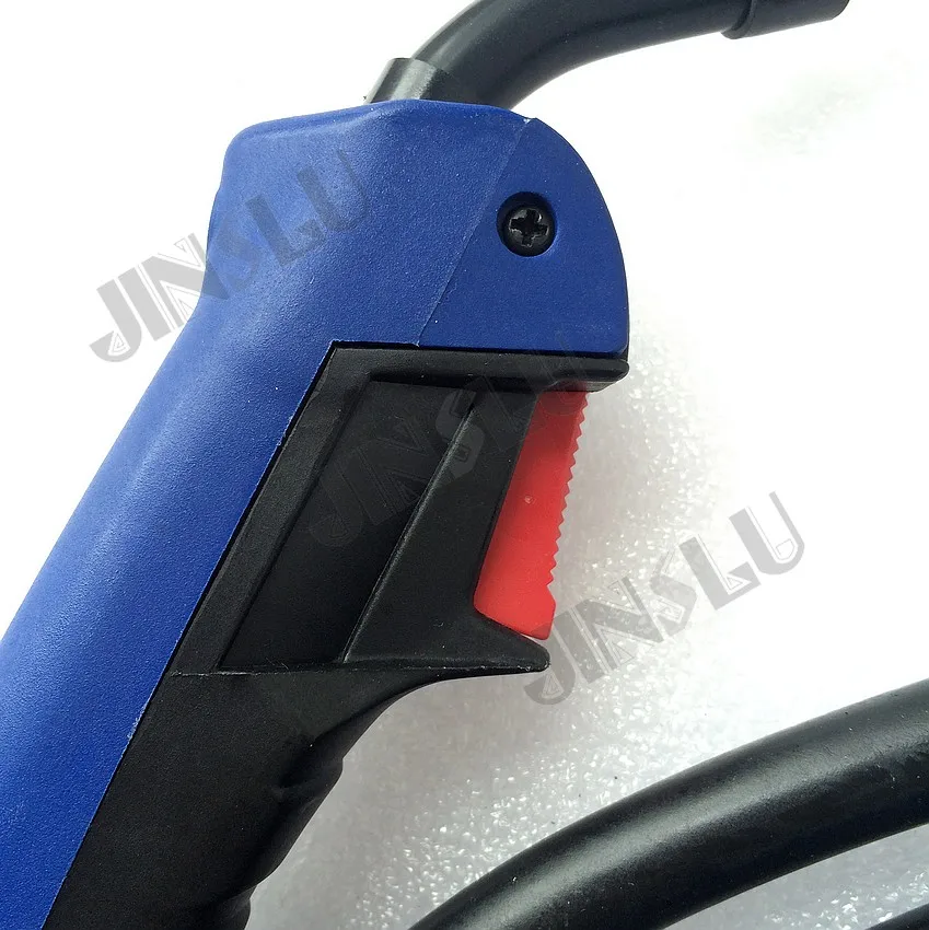 MB15 15AK MIG Факел 13 футов сварочный факел пистолет с воздушным охлаждением евро