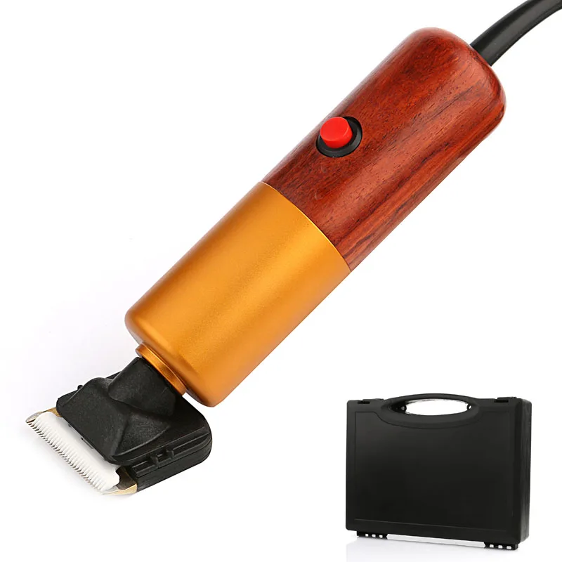 Профессиональный Мощный триммер для домашних животных 200 Вт бритва