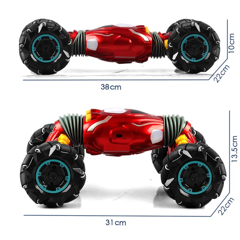 2 4G автомобиль с дистанционным управлением для дрифта и скручивания