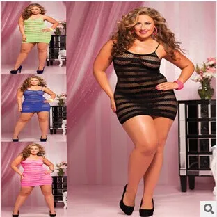 Европейский и американский большой боди сексуальное нижнее белье Плюс Размеры