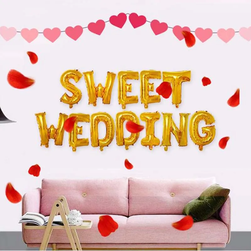 Шары из фольги с надписью Happy Birthday 16 дюймов | Дом и сад