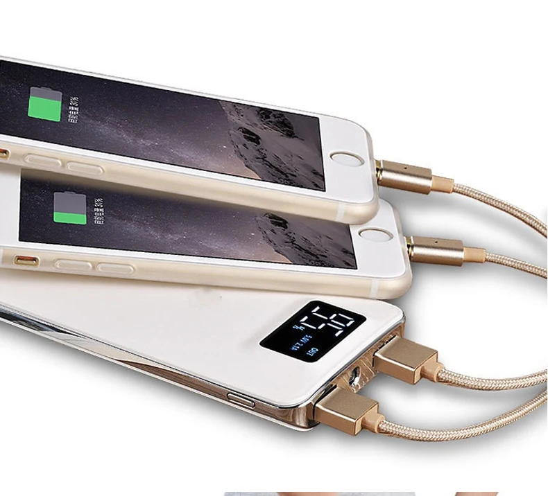 Power Bank 30000mAh для Xiaomi Mi 2 USB power Bank портативное зарядное устройство Внешняя батарея повербанк для iPhone XS Max 8 8plus