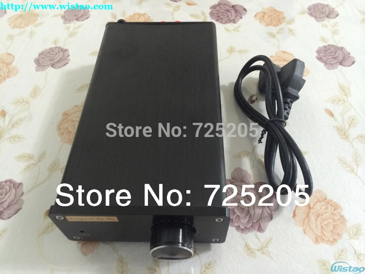 IWISTAO 2X20W Hi Fi усилитель стерео LM1875 мощности для настольного компьютера независимое