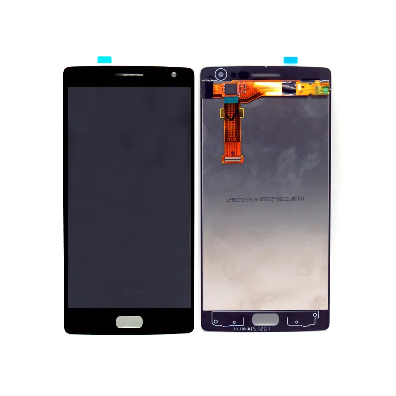 100% новый для Oneplus Two 2 ЖК дисплей + дигитайзер сенсорный экран Замена 1 мобильные