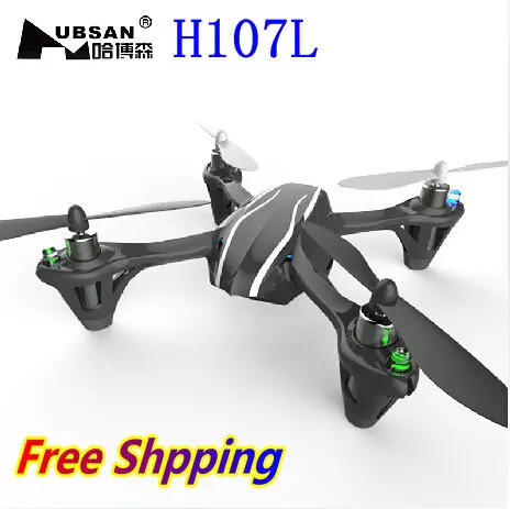 Квадрокоптер Hubsan X4 V2 H107 l Радиоуправляемый светодиодный 2 4 ГГц канала 6 осей л НЛО