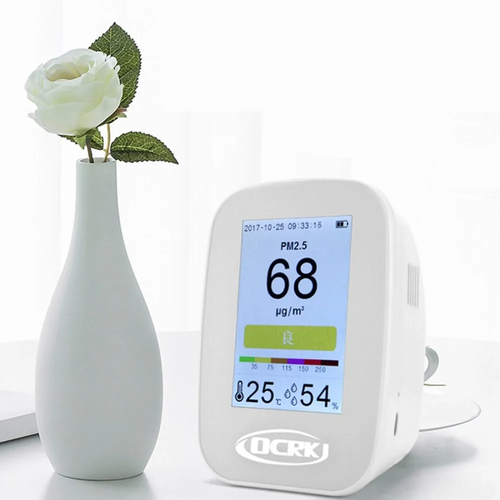 USB 3 5 дюймов PM2.5 детектор LCD цифровой монитор качества воздуха лазер тестер