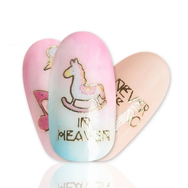Новейший 3d стикер для дизайна ногтей dream happy MAGICO nail-379 PRESALE наклейки инструмент DIY