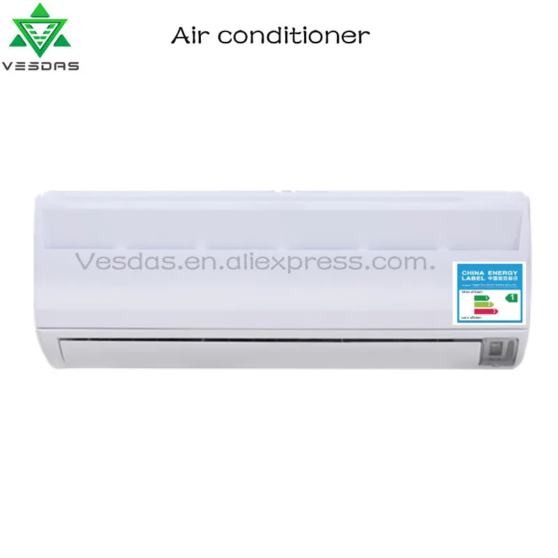 VESDAS 5000 Вт DC48V 18000BTU охлаждающий нагрев для домашнего инвертора кондиционер 100% от