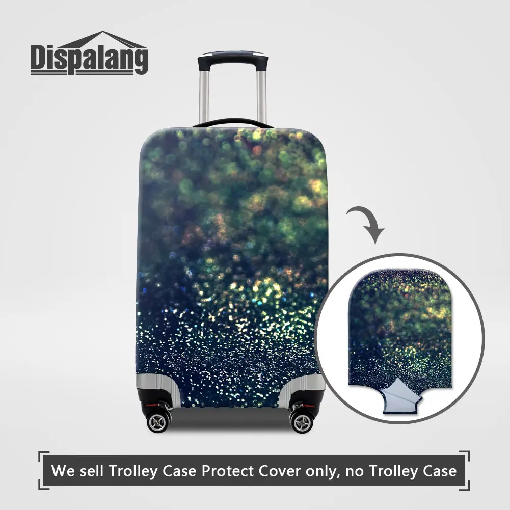 Luggage Cover04 Спандекс высокое качество Чемодан защитные чехлы плотные эластичные пыле Водонепроницаемый дождь Для мужчин путешествия костюм чехол КРЫШКА ДЛЯ 18-32 чехол - Цвет: Luggage Cover04