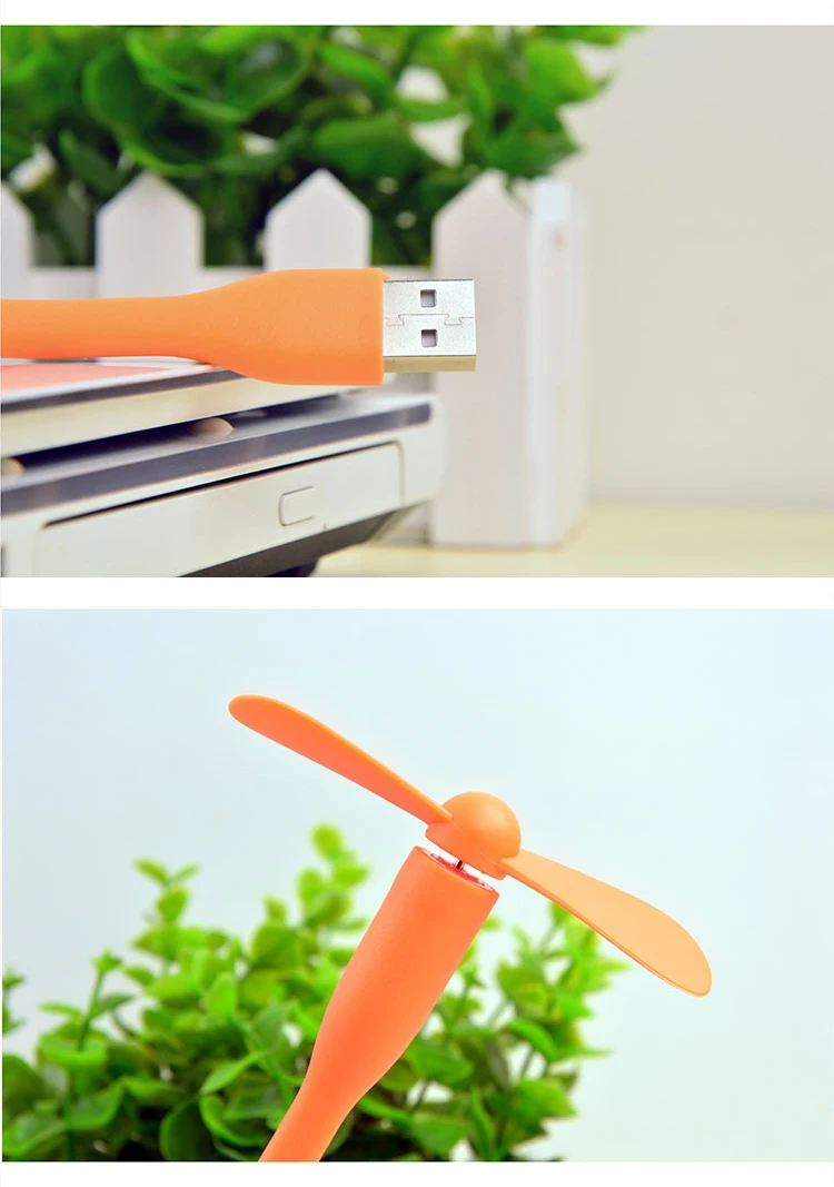 Мини USB вентилятор мобильный телефоны лэптоп Вентилятор охлаждения Открытый Портативный летний вентилятор