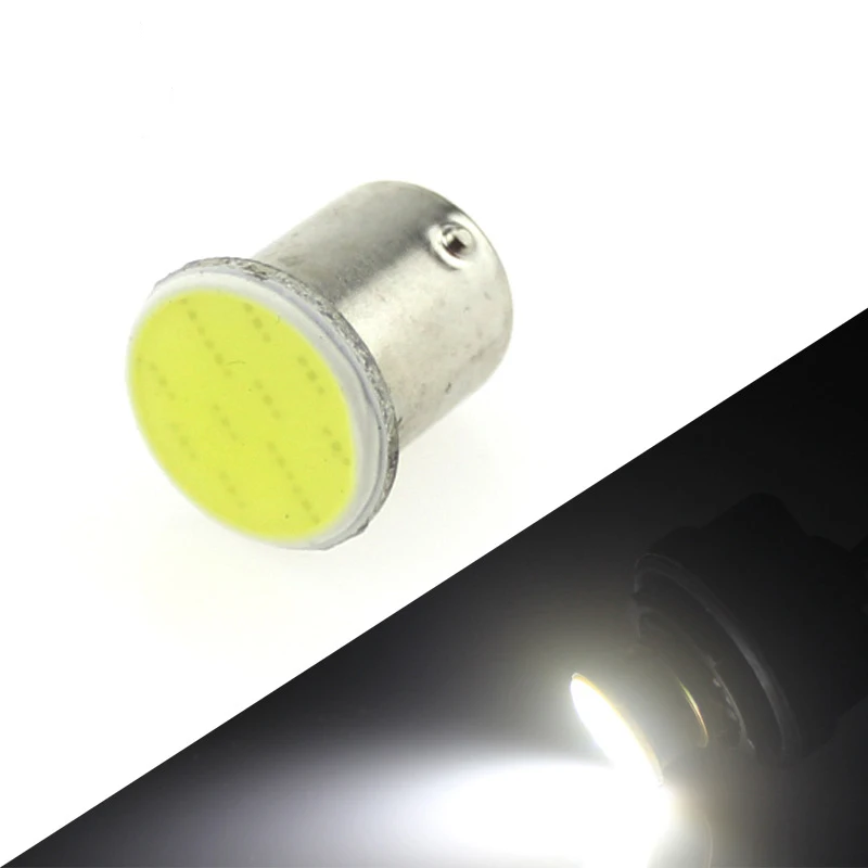 2 шт. 24 в супер яркий S25 1156 BA15S P21W 1157 BAY15D P21/5 Вт COB 12SMD сигнал поворота Задний фонарь Автомобильный светодиодный тормозной светильник белый 24 В