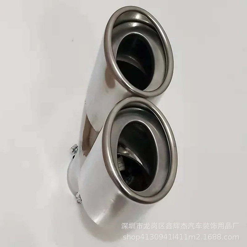 Соединительная апертура 63 мм Автомобильная нержавеющая сталь разделена на два