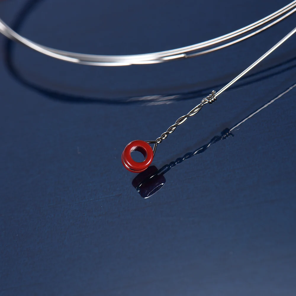 Orphee TX-1 одинарные Сменные Струны для акустической фольклорной гитары 1st E-String(. 010) сердечник из высокоуглеродистой стали, 10 шт. в упаковке