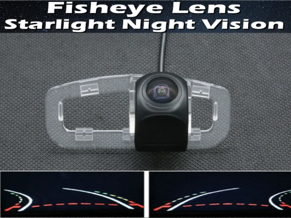 

1080P Fisheye Trajectory Tracks Car Rear view Camera For Honda Accord 2011 2012 2013 BackUp Car Reverse Camera