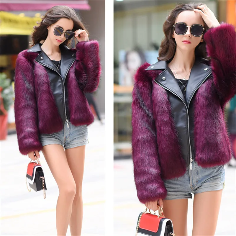 LILIGIRL/ зимние пальто из искусственного меха для мамы и дочки; верхняя одежда из искусственной кожи; одежда для семьи; Рождественская одежда; куртка