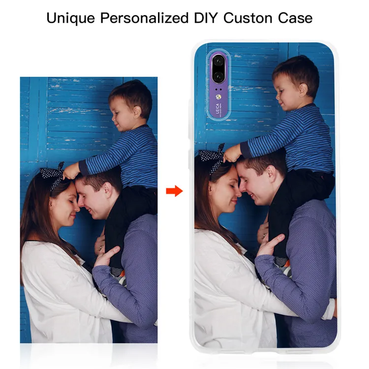 Индивидуальные DIY шаблон для samsung Galaxy S8 S9Plus прозрачный мягкий пользовательский чехол для телефона для iPhone 7 8 6 6splus для huawei Xiaomi