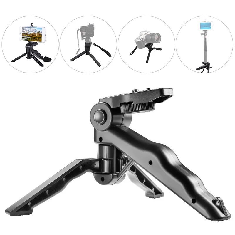 Портативный мини штатив монопод держатель для селфи подставка Gopro Hero 7 6 5 Canon Sony Nikon