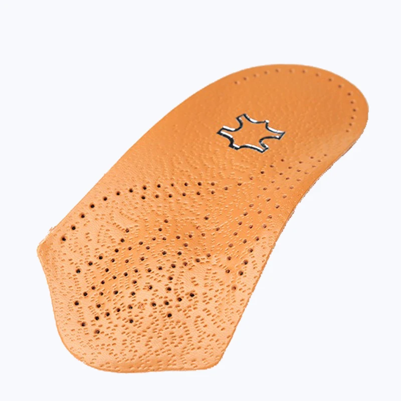 Ортопедические стельки с поддержкой полусвода ортопедические длиной 3/4 для