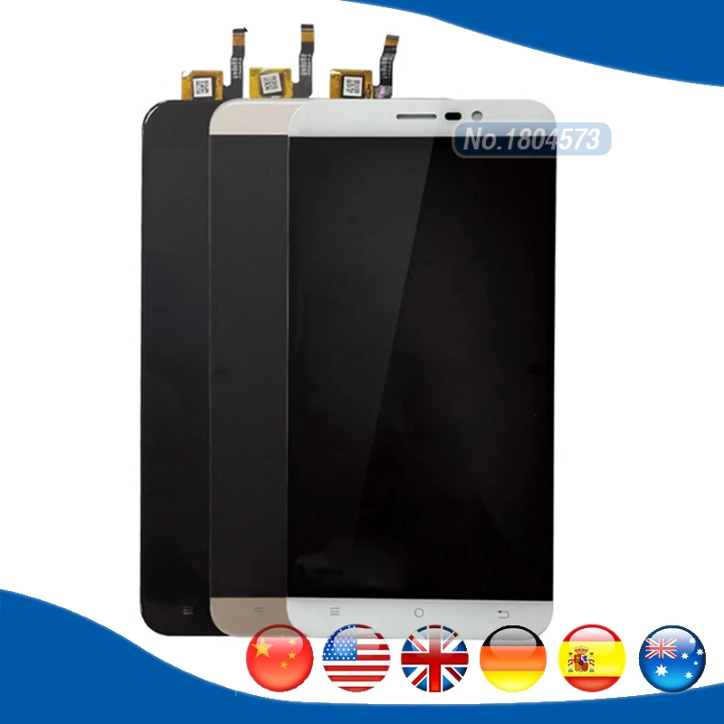 LCD Complete Without Frame For Cubot Note S Touch Screen and Display Digitizer Assebmly 1PC/Lot | Мобильные телефоны и