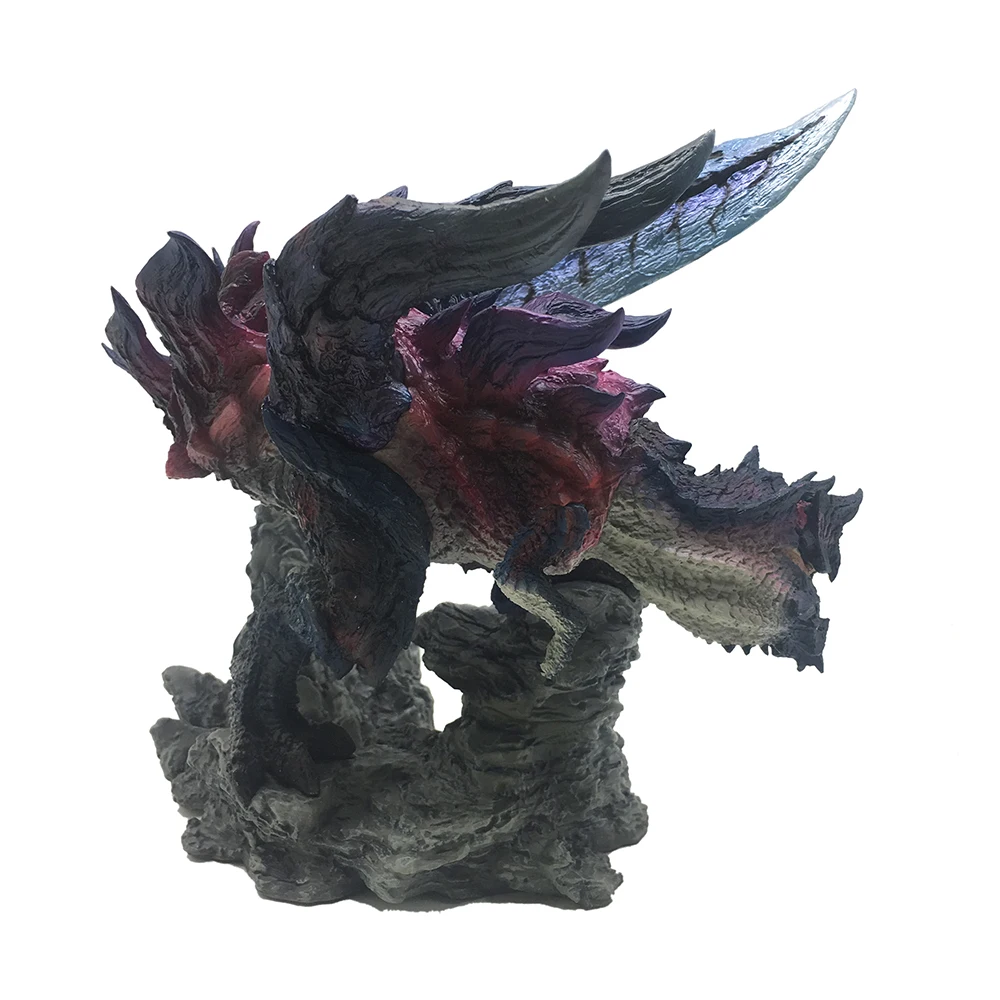 Monster Hunter World Dinovaldo Dragon модель Коллекционные Фигурки монстров экшн Япония Monster Hunter игровая модель