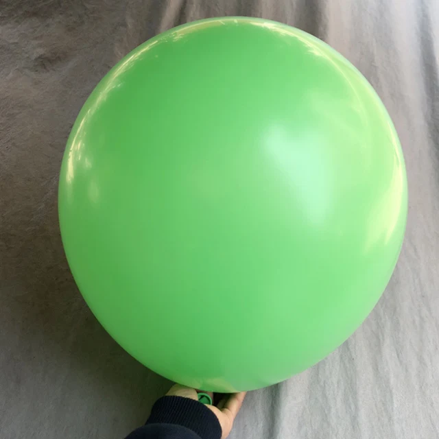 Green 1 шт. 18 дюймов 45 см латексные воздушные шары большие шары Детские игрушки воздушные шарики для свадебного украшения с днем рождения воздушные шары - Цвет: Green