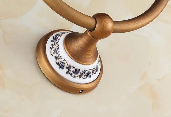 Высокое качество европейский стиль настенный материал из латуни антикварная