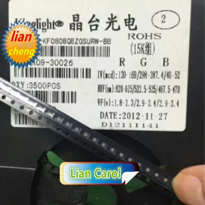 1000 светодиодов RGB SMD высокая яркость Диод 2121 для светодиодной панели панель