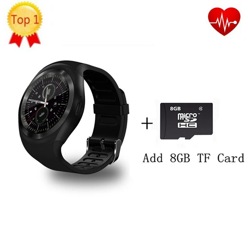 Bluetooth 4 0 Смарт часы полный экран Поддержка SIM 32 Гб TF карты Smartwatch телефон сердечного