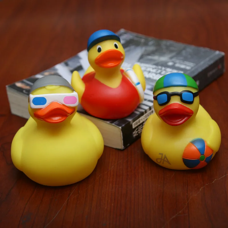 Милая Детская игрушка для ванны в стиле плаванья утка ванной забавная | Игрушки и