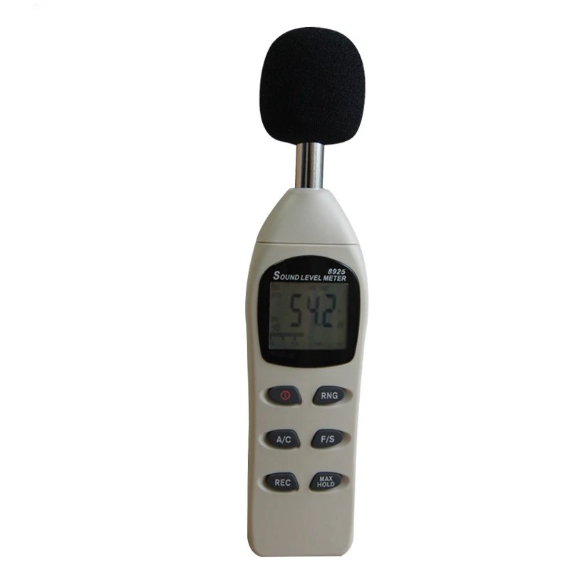 

AZ8925 Digital Sound Level Meter portable precision noise detector decibel ambient noise tester free shipping