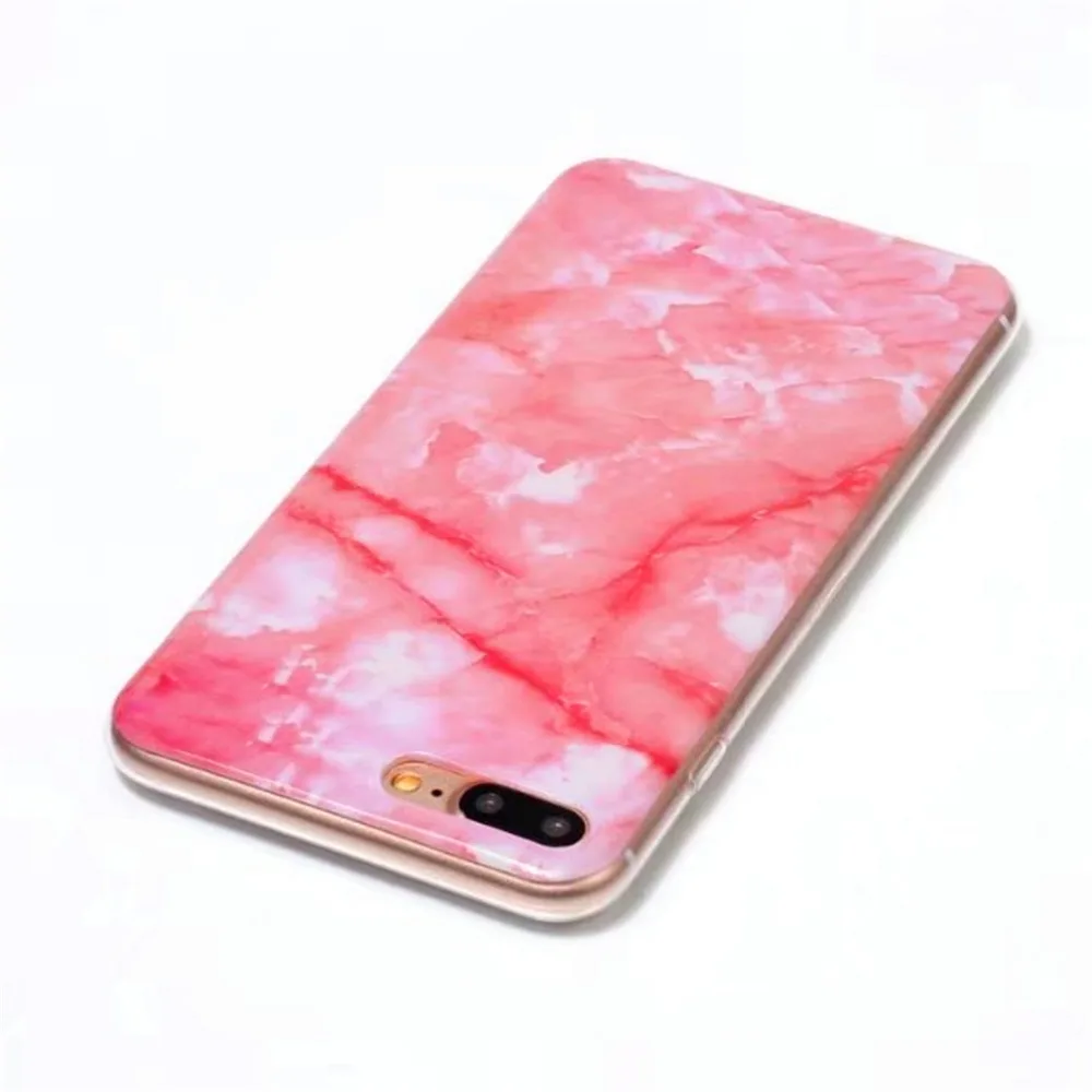 Гранит Мрамор изображение камня мягкий чехол из TPU с дизайном в виде чехол для Appie iPhone 5C 5 5S SE 6 6S 7 8 плюс ультратонкий каменный накладка с текстурой под кожу питона