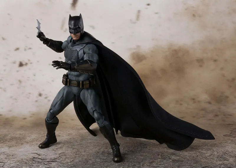 100% Оригинальная фигурка BANDAI Tamashii Nation S.H. Фигуртс/SHF Бэтмен справедливость ver.|bandai