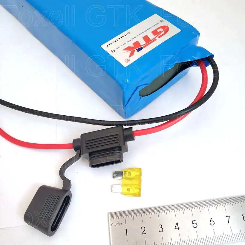 Размеры полосы литиевая батарея 24v 8.5Ah 9Ah электрический скутер фотоаппаратов