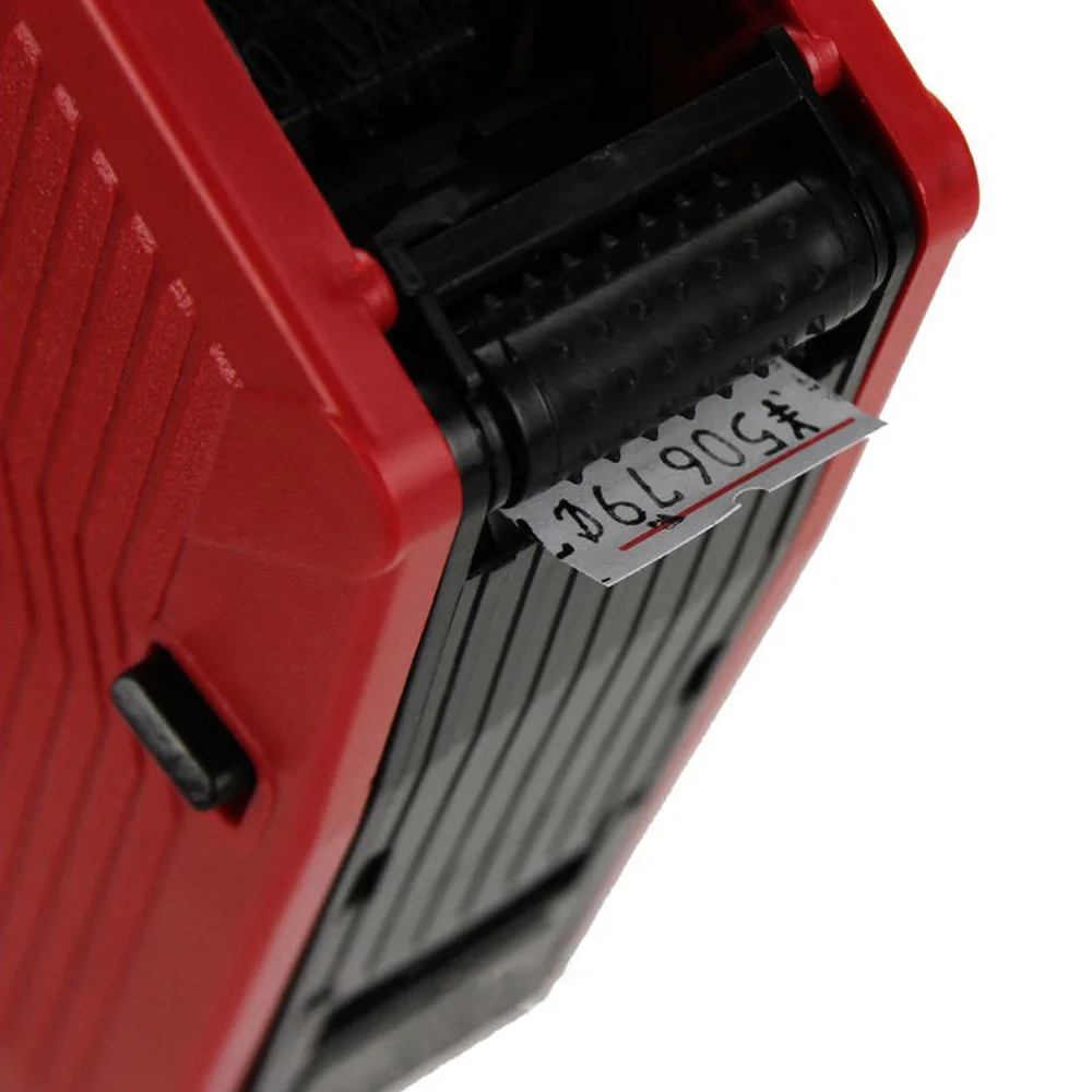 Этикетки штамповочная машина маркировщик цен уникальный красный MX5500 код принтер