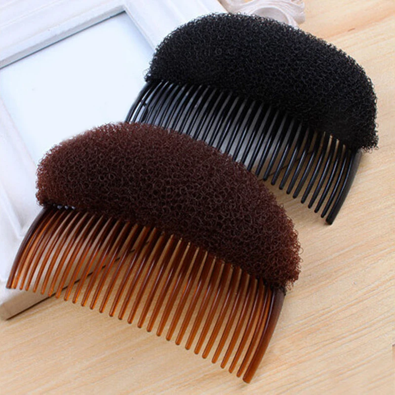 Fashion Women Hair Styling Clip Plastic Stick Bun Maker Tool Comb Accessories For Hairdressing Braid |