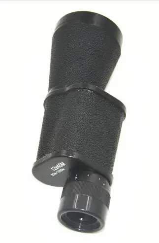 12X45 BAIGISH 8X30 10X40 12X45 Русский охотничий металлический Монокуляр телескоп Spyglass низкий светильник ночное видение определение туристический прицел - Цвет: 12X45