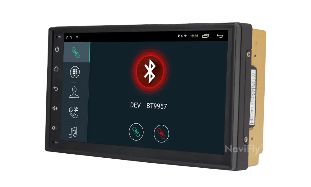NaviFly 32G rom Android 9,1 автомобильный fm-радио USB кассета для Nissan Toyota peugeot KIA Автомобильный мультимедийный с wifi 4G SWC RDS BT DVR