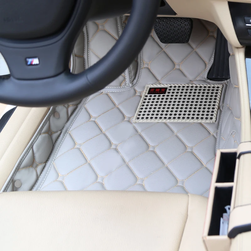 Full Cover Waterproof Rugs Custom Left Hand Drive LHD Car Floor Mats For Buick Regal Excelle GT Lacrosse GL8 GL6 Verano Enclave |