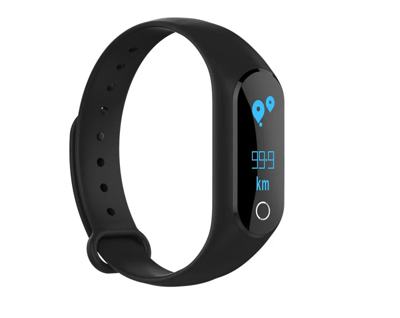 696 M6S смарт-браслет монитор сердечного ритма Фитнес трекер Smart Band