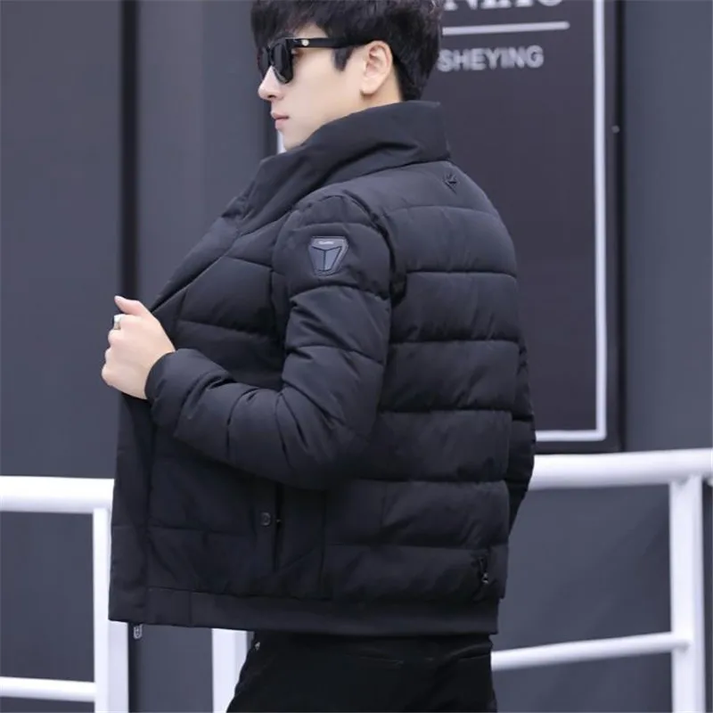 Winter cotton-padded jacket for men 2018 new winter | Мужская одежда