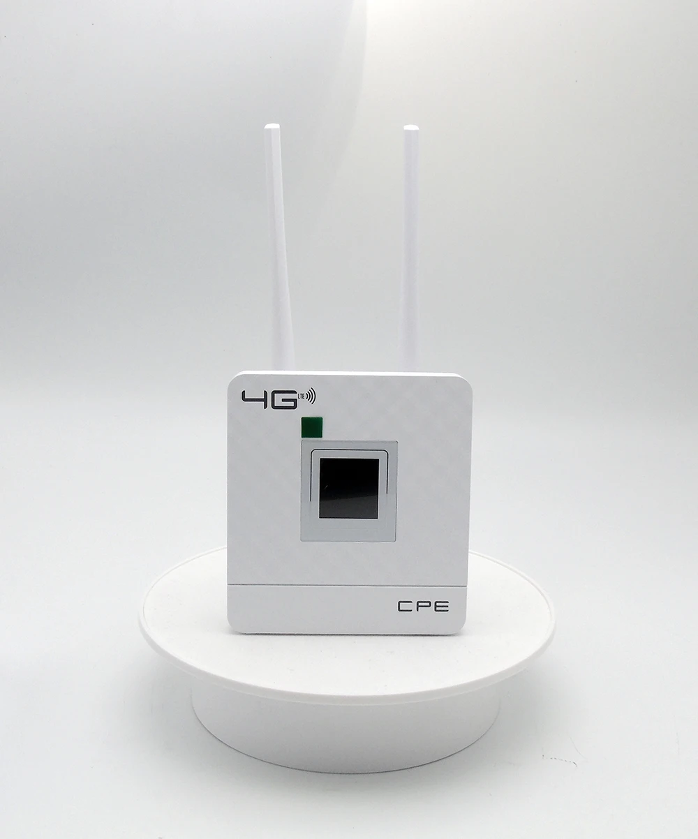 4G WiFi роутер 300 Мбит/с беспроводной Wi-Fi Мобильный CAT4 LTE/3g/4G разблокированный CPE роутер с sim-слотом WAN/LAN порт Поддержка нескольких диапазонов